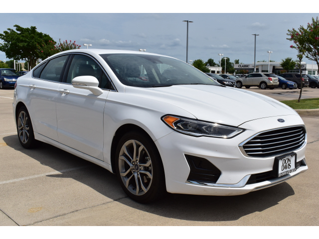 used 2019 Ford Fusion car