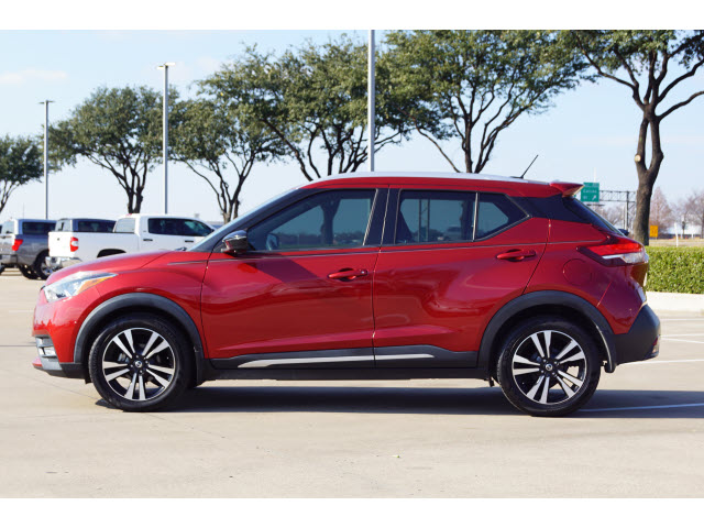 used 2018 Nissan Kicks car