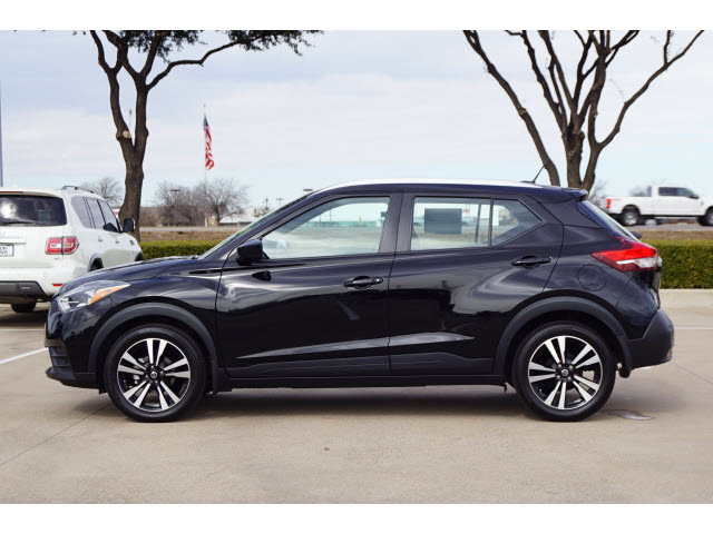 used 2020 Nissan Kicks car