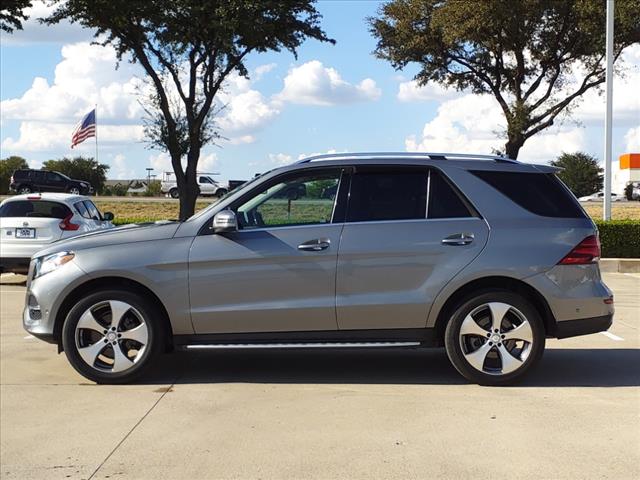 used 2016 Mercedes-Benz GLE car