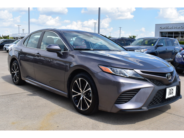 used 2019 Toyota Camry car