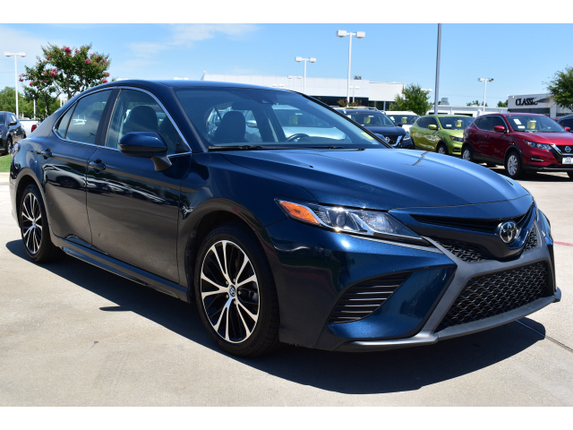 used 2019 Toyota Camry car