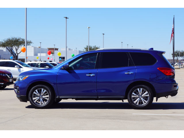 used 2020 Nissan Pathfinder car