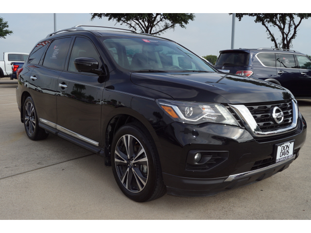 used 2019 Nissan Pathfinder car