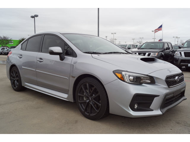 used 2018 Subaru WRX car