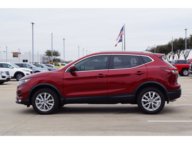 used 2021 Nissan Rogue Sport car