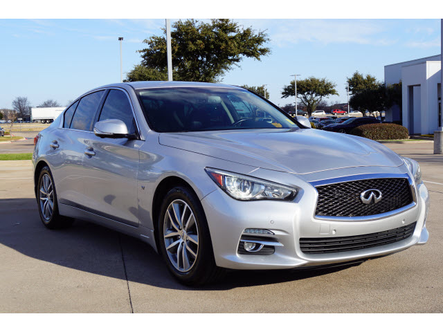 used 2015 INFINITI Q50 car