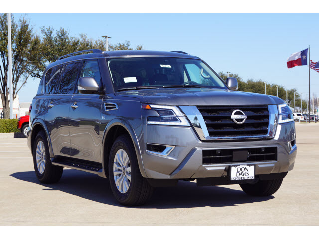 new 2022 Nissan Armada car