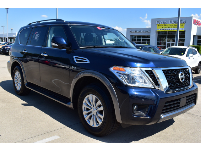 used 2019 Nissan Armada car