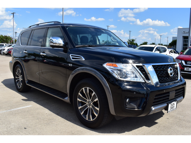 used 2019 Nissan Armada car