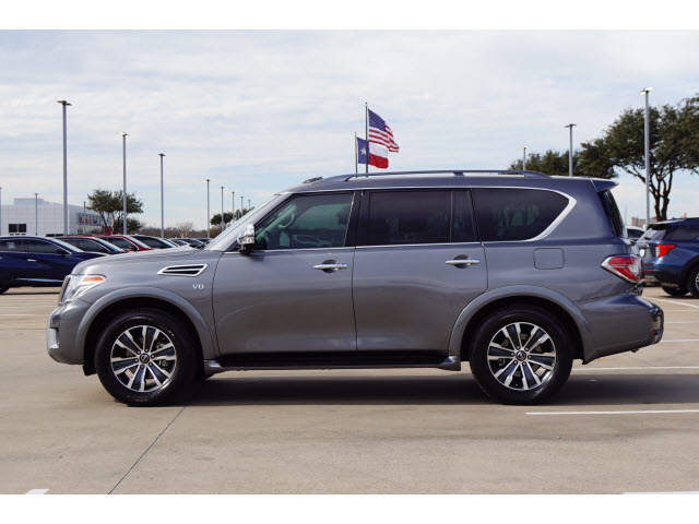 used 2020 Nissan Armada car