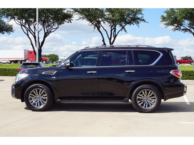 used 2019 Nissan Armada car