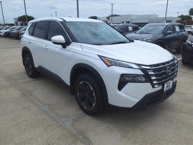 new 2024 Nissan Rogue car, priced at $27,232