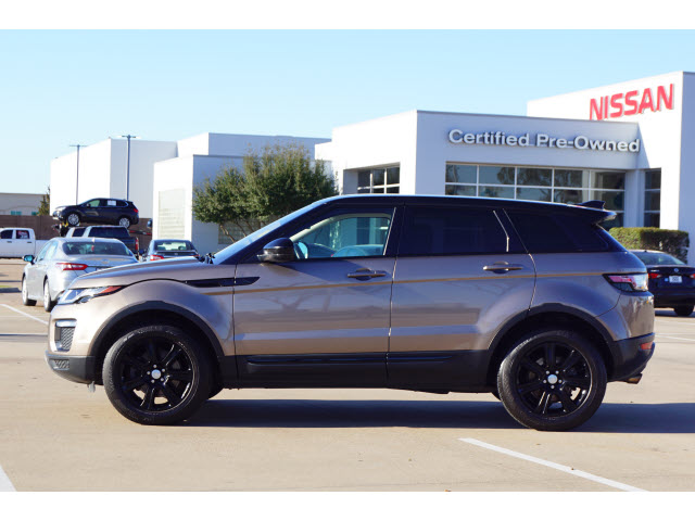 used 2017 Land Rover Range Rover Evoque car