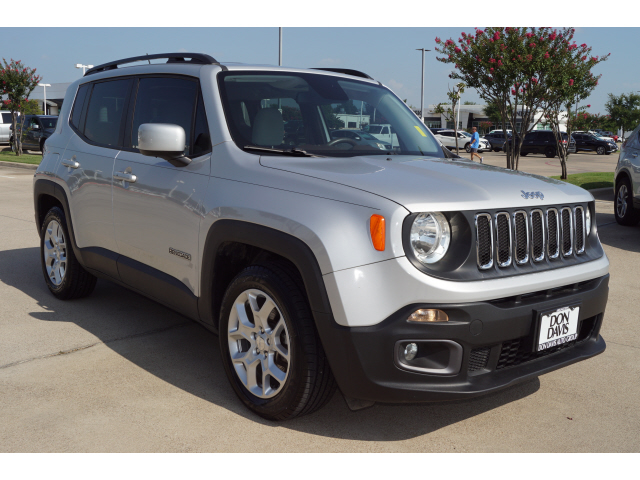 used 2016 Jeep Renegade car