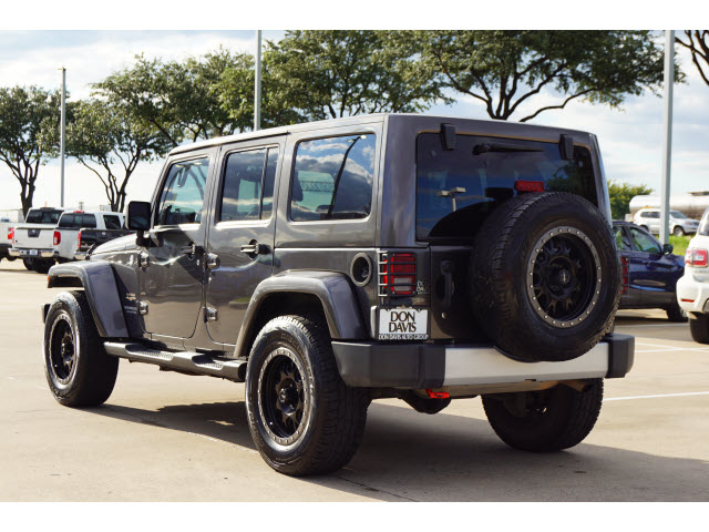 used 2014 Jeep Wrangler Unlimited car