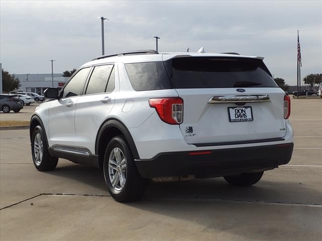 used 2020 Ford Explorer car