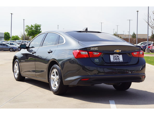 used 2018 Chevrolet Malibu car