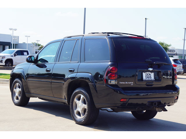 used 2008 Chevrolet TrailBlazer car