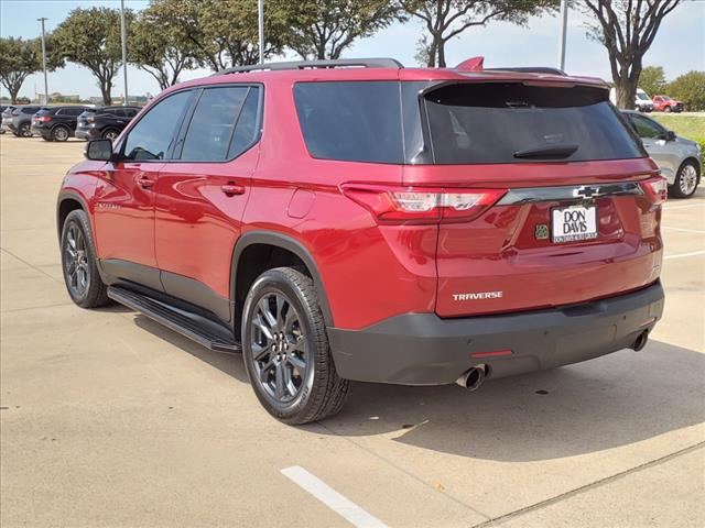 used 2020 Chevrolet Traverse car