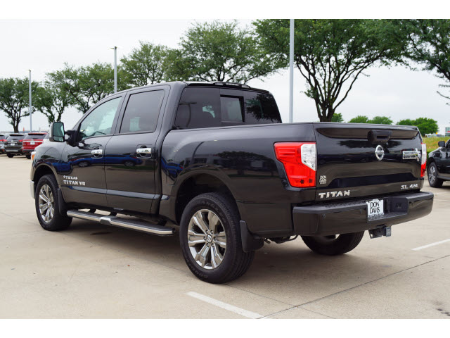 used 2019 Nissan Titan car