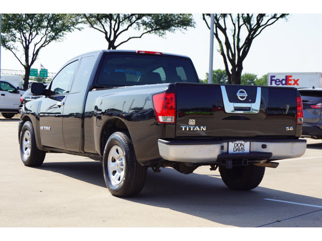 used 2007 Nissan Titan car