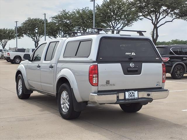 used 2019 Nissan Frontier car