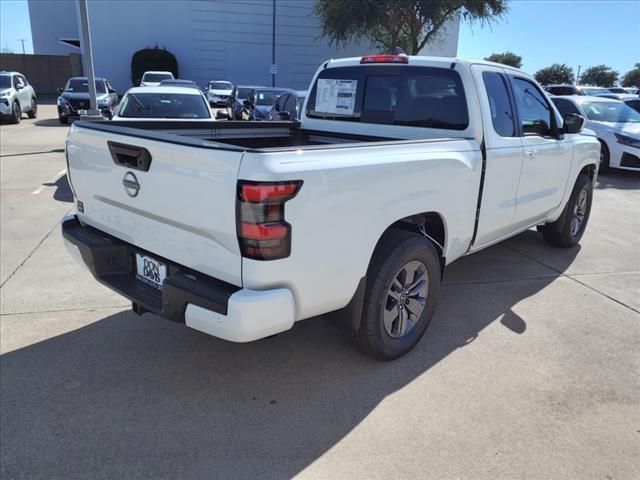 new 2025 Nissan Frontier car