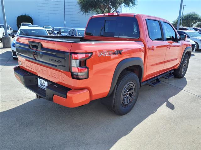 new 2025 Nissan Frontier car