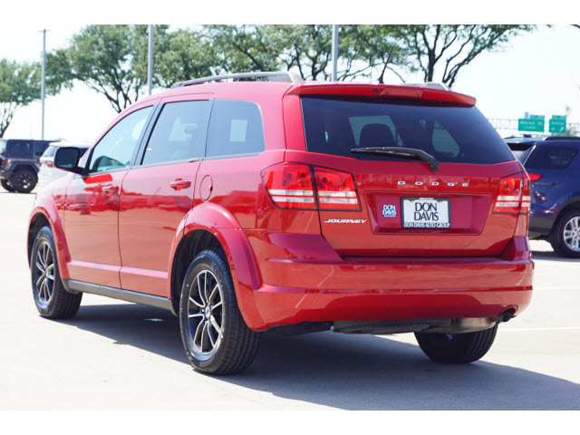 used 2018 Dodge Journey car