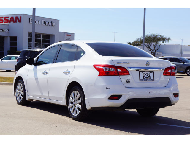 used 2019 Nissan Sentra car