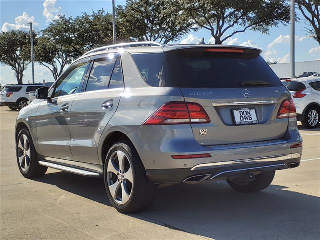 used 2016 Mercedes-Benz GLE car