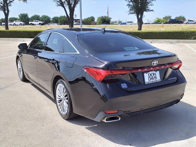 used 2021 Toyota Avalon car