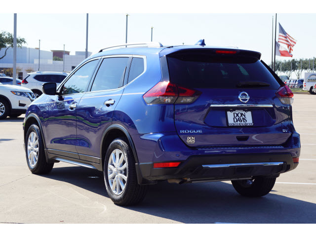 used 2019 Nissan Rogue car