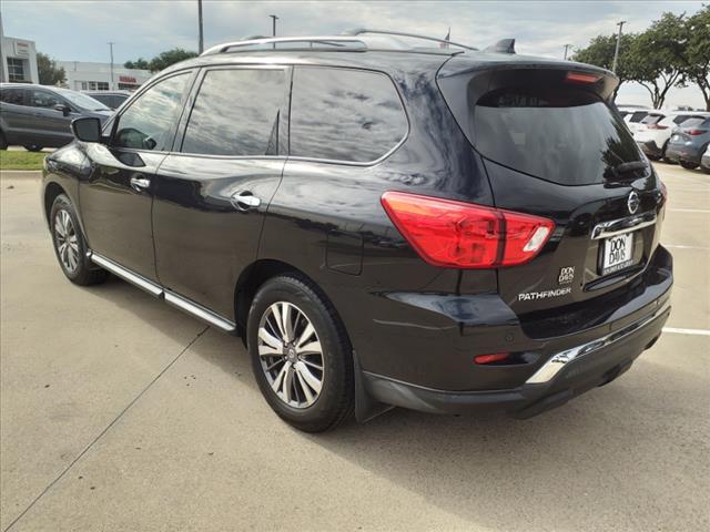 used 2020 Nissan Pathfinder car