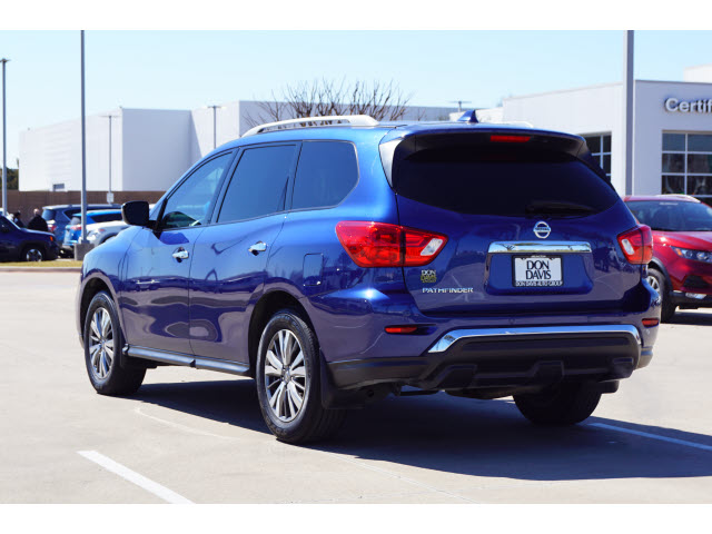 used 2020 Nissan Pathfinder car