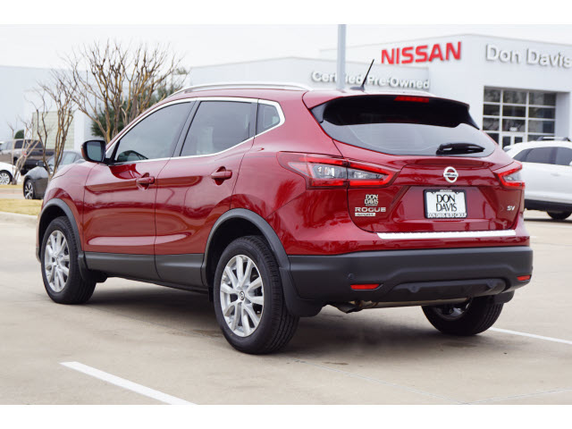 used 2021 Nissan Rogue Sport car