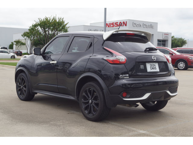 used 2017 Nissan Juke car