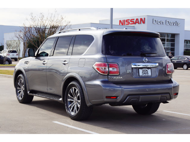 used 2020 Nissan Armada car