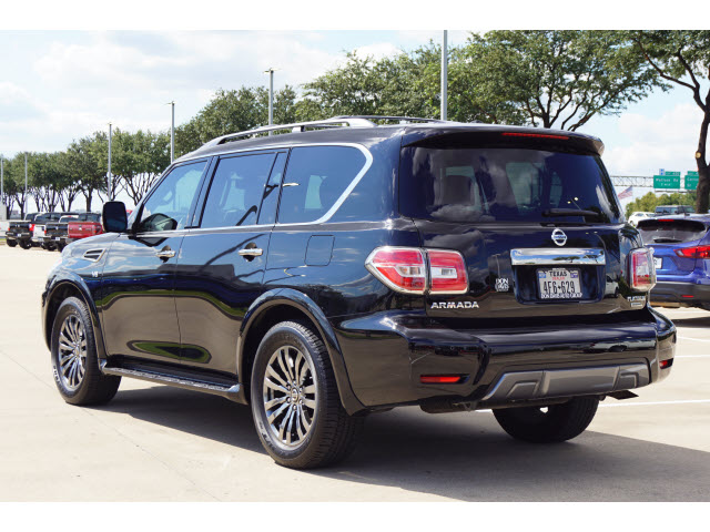 used 2019 Nissan Armada car