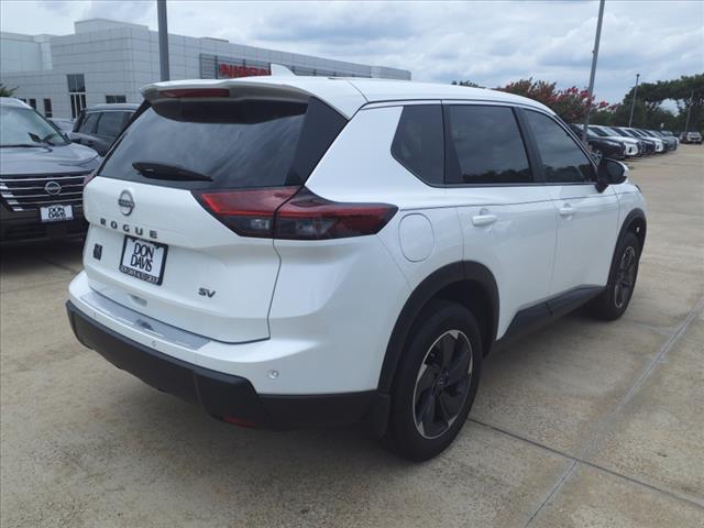 new 2024 Nissan Rogue car, priced at $27,232