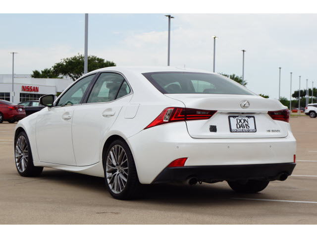 used 2016 Lexus IS 200t car