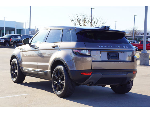 used 2017 Land Rover Range Rover Evoque car