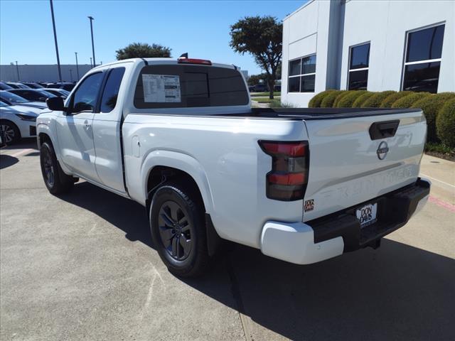 new 2025 Nissan Frontier car