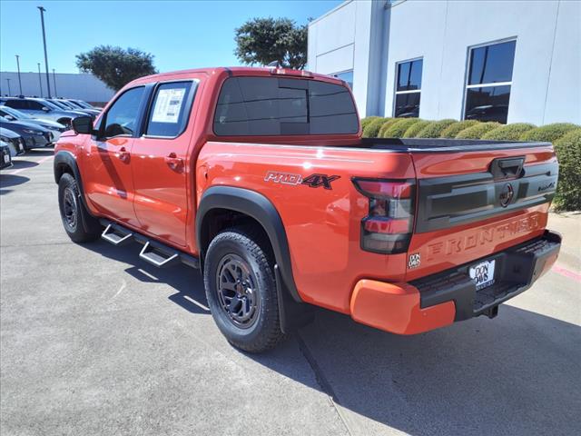 new 2025 Nissan Frontier car