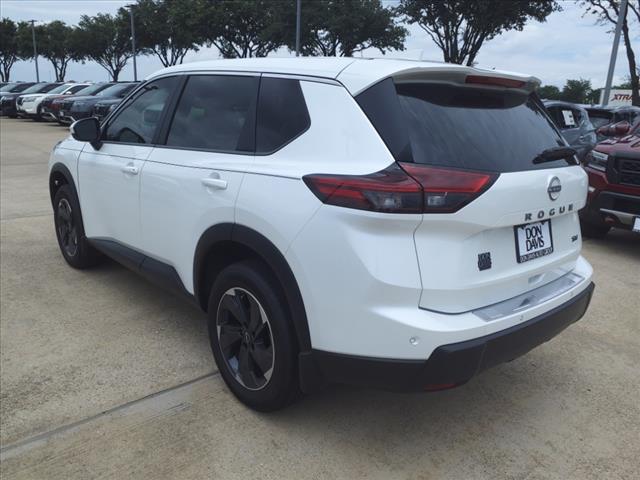 new 2024 Nissan Rogue car