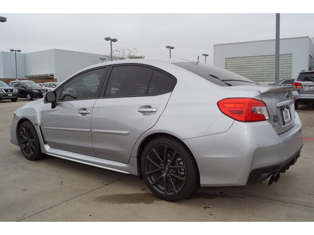 used 2018 Subaru WRX car