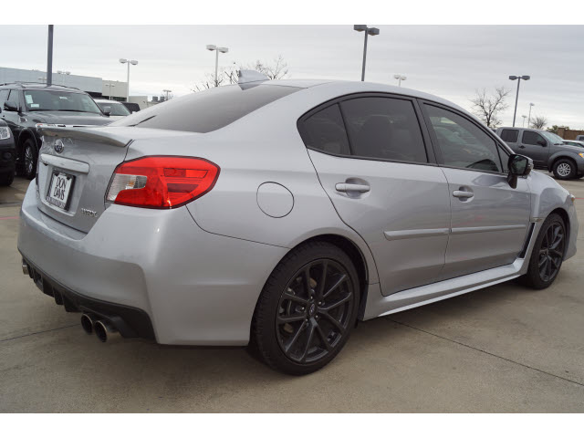 used 2018 Subaru WRX car