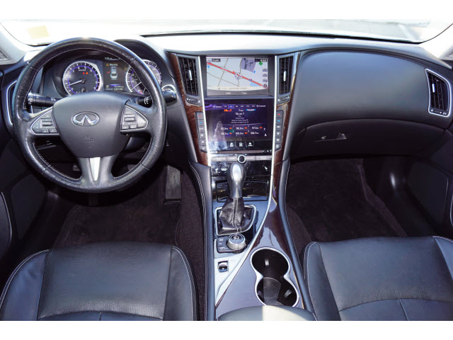 used 2015 INFINITI Q50 car