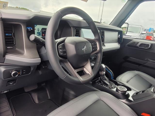 new 2024 Ford Bronco car, priced at $55,225